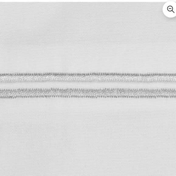 King Hotel Style Pima 300 ct Cotton Pillow Case Set of 2 in Pack - Picture 4 of 5